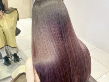 ラック髪質改善Lab 本厚木(LUCK髪質改善Lab)の写真/【髪質改善特化サロン】髪質やクセを見極めて施術◎次世代型髪質改善であなた史上最高の美髪へ*