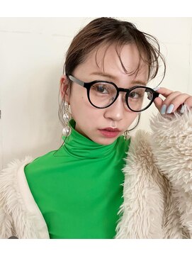 ヴィオラカラー(VIOLLA COLOR) まとめ髪アレンジ