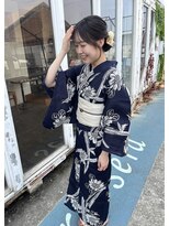 カリラ(CAOLILA)&nbsp;浴衣着付け