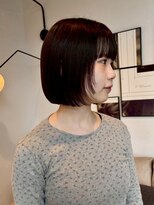 リムレス(LIMLESS)&nbsp;顔周りレイヤー/ダブルカラー/髪質改善/ケアブリーチ万代新潟駅