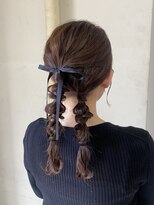 アマネク(AMANEQ by THISCOVER.)&nbsp;ツイン編みおろし