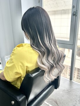 エフカード(F-card) 羽エクステグラデーション!