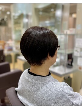 アトリエモア(Atelier More) 襟足スッキリショート