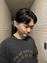 ジェスター 烏丸御池店(JESTER)&nbsp;〈suzuno〉センター分け×メンズショート