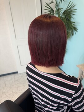 リング(Ring) ボルドー×ぱつんぼぶ