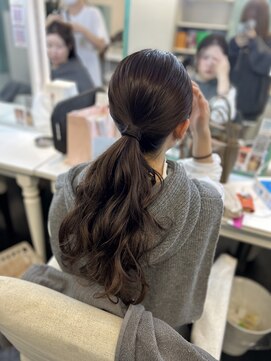 マーズ(Hair&Make Mars+) ローポニー