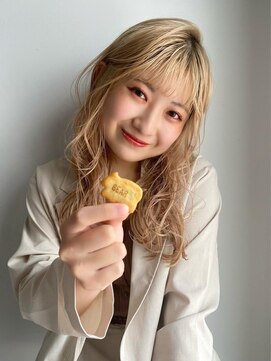 アンシェリ バイ フラミューム 戸塚店(Ancheri by flammeum) ハイトーンカラー