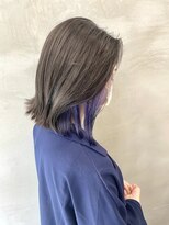 ペスカ 仙台一番町店(pesca)&nbsp;インナーバイオレット☆