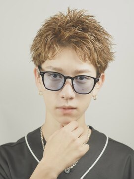 オーシャントーキョー 大阪(OCEAN TOKYO) ベリショスパイキーショートべリーショートアップバングメンズ