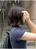 Lomalia表参道ナチュラルウェーブパーマボブ