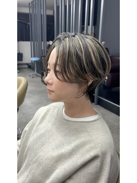 エス 天満扇町(esu) ah89 似合わせショート 30代40代50代 大阪ショート