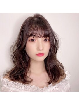 ユアーズヘア 東新宿店(youres hair) ゆるふわガーリースタイル