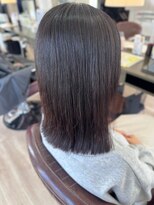 ビーズ ノイ(BEE´Z ＮＥＵ)&nbsp;髪質改善ストレート11.23黒髪黒髪