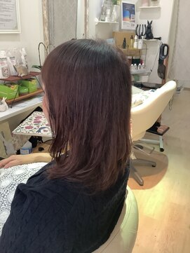 ピンクブラウン【白髪率10～15%】