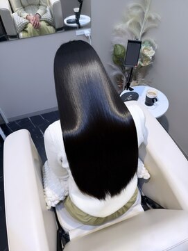 髪質改善/ダークアッシュ