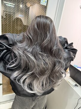 エアータッチバレイヤージュ　レイヤーカット