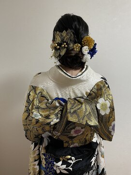 モガ美容室(Moga) 和装Style♪