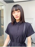 簡単スタイリングミディアムレイヤー
