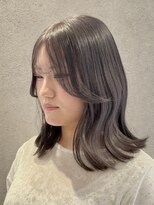 コト 福井大和田店(coto) 福井/大和田/グレー/グレージュ/ダブルカラー/ブリーチ