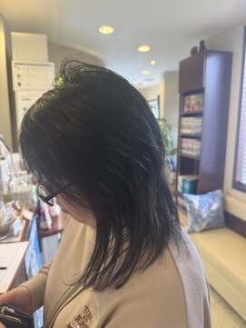 ニュー東京エクセレントヘアー ウルフスタイル