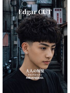 リアンドコー(Re&co) パーマフェード