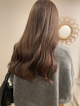 チャプター 問屋町(chapter) 髪質改善トリートメントミルクティーブラウンブリーチなし