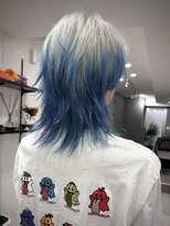 いろあそび 八王子&nbsp;【ウルフ×ルーツ】ホワイト×ブルー