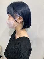 リル(lil) 髪質改善/白髪ぼかし/インナーカラー/ケアブリーチ/学割U24