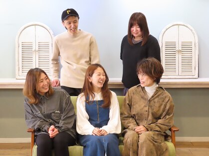 ヘアーメイクロージー 八軒店 (HAIR MAKE ROSY)の写真