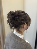 ティアラ 栄(TIARA)&nbsp;名古屋駅★栄駅/お呼ばれお団子ヘア◎アップスタイル/ヘアセット