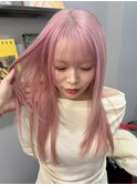 ミルキーピンク/ダブルカラー