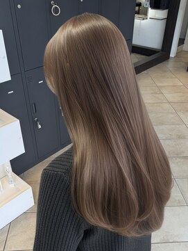 プロデュース 淵野辺店(Produce) 暗めカラー/韓国風/レイヤーカット/髪質改善/縮毛矯正/淵野辺