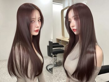 ノウハウ キョウト(KNOWHOW kyoto)の写真/【思わず触れたくなるような髪へ】艶髪ストレートで自然な仕上がりに◎自分史上最高の指通りを叶えます♪