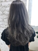 ロビー(LOBBY)&nbsp;『LOBBY』三浦 プラチナグレー☆イルミナカラー