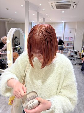 CoL2【コルツー】【4/4 NEW OPEN（予定）】 ダブルカラー/オレンジカラー/ボブ