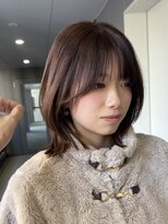 アスター 天神大名店(Aster)&nbsp;伸ばしかけヘア/小顔ヘア/髪質改善/ブリーチなしカラー