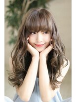 モナザスカイ 栄(MONA the SKY)&nbsp;【MONA】レイヤーカット/ミルクティーベージュ/髪質改善