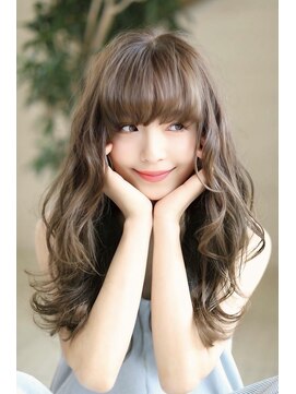モナザスカイ 栄(MONA the SKY) 【MONA】レイヤーカット/ミルクティーベージュ/髪質改善