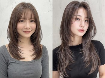 アム(am)の写真/お悩みも丁寧に寄り添いご提案♪憧れのトレンドSTYLEもあなたに合わせてカウンセリングさせていただきます