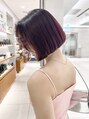 ピークアブー アヴェダ ギンザシックス(PEEK-A-BOO AVEDA GINZASIX)&nbsp;【首が綺麗に見えるボブスタイル】ボブのお客様も多いです♪