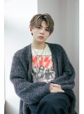 men'shair/波巻きツイストスパイラル/ニュアンスパーマ