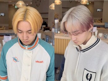 メロウバイケンジ(mellow by KENJE)の写真/《メンズから多数支持◎》圧倒的技術&支持率の高さが魅力！なりたいが叶う=お悩み解決♪行きつけサロンに！