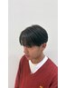 メンズカット＋眉デザイン