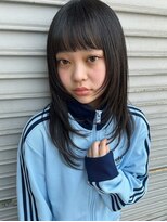 スリー スタンド(THREE STAND)&nbsp;セミロング×レイヤーカット