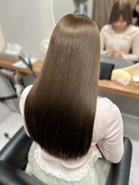ベッカン 新宿店(BEKKAN)&nbsp;水素髪質改善まろみベージュ＊飛田愛希