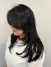 似合わせカット+素髪ケア＋贅沢ホームケア2週間分　￥10500→￥9700