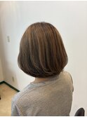 ミディアムボブ