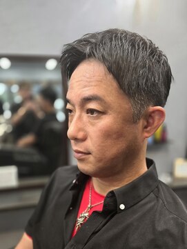 スパーブ(Superb) 刈り上げ七三