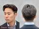 サームマン 人形町(SARM MAN)の写真/理容室ならではのシェービング技術で、ひげ・眉・うぶ毛までケア。清潔感ある好印象フェイスに＃メンズ専門