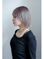 クルフ(kruh) bob × pink greige